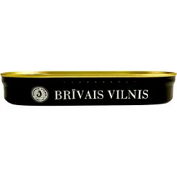 Шпроти Brivais Vilnis великі в олії 190 г (221171) - мініатюра 3