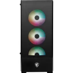 Корпус MSI MAG Forge 112R Black [146610] - мініатюра 4