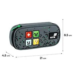 Пенал м'який Kite 662 Pixel - мініатюра 5
