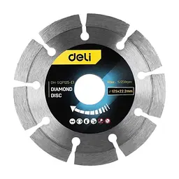 Алмазний диск 125 x 22,2 мм для сухого різу EDH-SQP125-E1