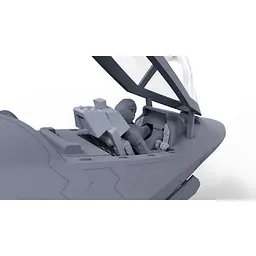 Збірна модель-копія Revell Літак Lockheed Martin F-35A Lightning II 1:72 (RVL-03799) - мініатюра 4