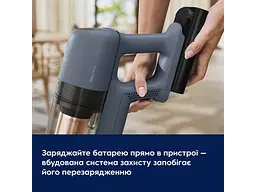 Вертикальний і ручний пилосос Electrolux EP72H21WET 2 в 1 - мініатюра 7