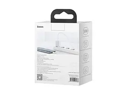 Мережевий зарядний пристрій BASEUS Super Si Quick Charger 1C 25 W White (CCSP020102) - мініатюра 7