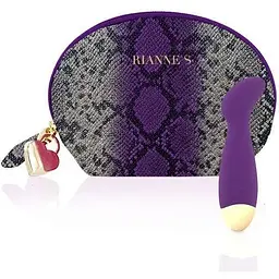 Вібратор для точки G Rianne S Boa Mini Purple 10 режимів вібрації - мініатюра 3