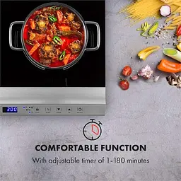 Індукційна варильна поверхня Klarstein Cucinata (10034503) - мініатюра 8
