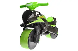 Дитяча каталка мотоцикл толокар 0138/590 "Поліція" чорний DOLONI