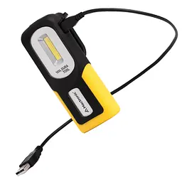 Ліхтар професійний Mactronic Dura Tool (110 Lm) Cool White/Red LED Magnetic Recharg Type-C (PWL0014) - мініатюра 2