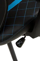 Геймерське крісло GT Racer чорне із синім (X-6674 Black/Blue) - мініатюра 9