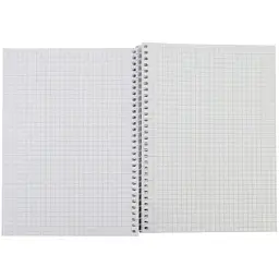 Блокнот Maxi А5, пластиковая обложка, спираль, 80 л., ячейка (MX21950-01) - миниатюра 2