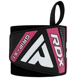 Бинти для зап'ясть (кистьові бинти) RDX W4 PINK 18"-S (WAH-W4P-S)