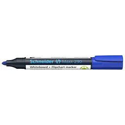 Маркер Schneider MAXX для дошок та фліпчартів 290, синій (S129003)