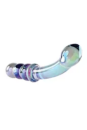 Фалоімітатор Gender X Lustrous Galaxy Wand 18.5 см прозорий - мініатюра 2