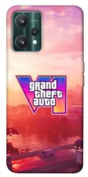 TPU чохол Demsky GTA VI Vice City для Realme 9 Pro