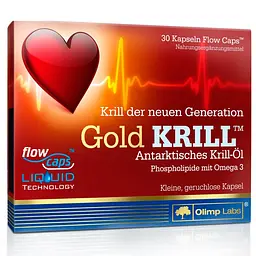 Жирні кислоти Olimp Sport Nutrition Gold Krill, 30 капсул