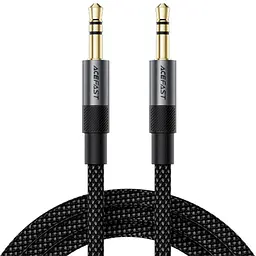 Аудіо кабель Aux Acefast J10 (1m) Black