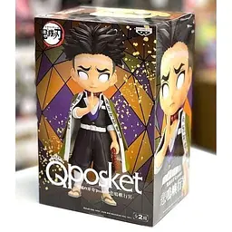 Фігурка Q Posket Клинок, що знищує демонів Гемей Хімеджима Demon Slayer Gyomei Himejima 14 см WST DS GH - мініатюра 3