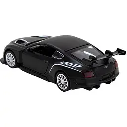 Автомодель TechnoDrive Bentley Continental GT3 матова чорна (250259) - мініатюра 8
