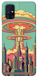 Чохол Demsky Сolorful explosion для Samsung Galaxy M31s