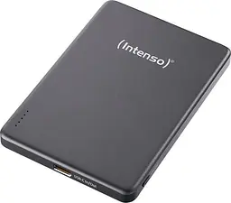 Портативний зарядний пристрій USB 5000MAH MAG GREY MW5000 7344024 INTENSO - мініатюра 2