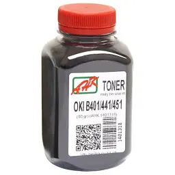Тонер AHK OKI B401/B441/B451 80 г Black (1401318)