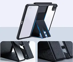 Чохол-підставка BeCover Xundd Stand Протиударний для Xiaomi Mi Pad 6 / 6 Pro 11" Black (710163) - мініатюра 6