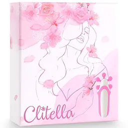 Стимулятор з імітацією оральних пестощів FeelzToys - Clitella Oral Clitoral Stimulator Pink - мініатюра 6