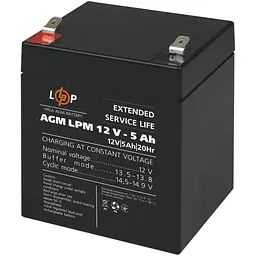 Батарея до ДБЖ LogicPower LPM 12В 5 Ач (3861)