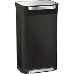Контейнер для сміття Joseph Joseph Titan Black з ущільнювачем 30 л (30146)