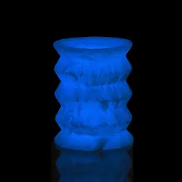 Мастурбатор Addiction silicone Reversible Stroker - мініатюра 9