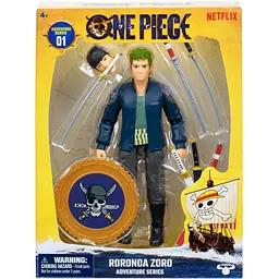 Колекційна фігурка Moose One Piece Zoro з артикуляцією (63314) - мініатюра 5