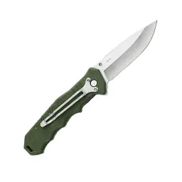 Ніж складаний кишеньковий Ganzo G616-GR (7.9 см) 440C / ABS зелений - мініатюра 2