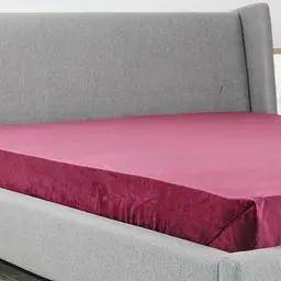 Простирадло ТЕП Velour з резинкою бордове (2-04756_35033) - мініатюра 2