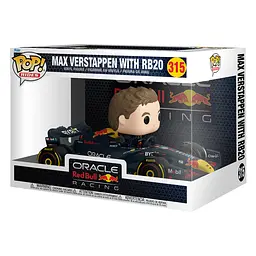 Ігрова фігурка FUNKO POP! Rides серії "Формула-1" - МАКС ФЕРСТАППЕН З RB20 Funko 83921