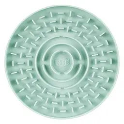 Миска Trixie Junior для повільного годування цуценят, блакитна, пластик, d 21 см - мініатюра 3