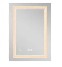 Дзеркало Qtap Cardinal (CA2) прямокутне з LED-підсвічуванням Touch QT0478C608048453 - мініатюра 4
