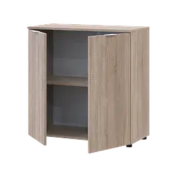 Комод Doros Рон 3 2 фасади Дуб сонома 80х38х81 (41516296) - мініатюра 2