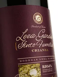 Вино Leza Garcia Tinto Familia Crianza DOCa Rioja червоне сухе 0.75 л - мініатюра 3