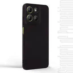 Чехол-накладка для смартфона Motorola G15/G15 Power, противоударный, силиконовый, термополиуретановый (ТПУ), с защитой камеры и корпуса, черный, защита всего корпуса, ArmorStandart (ARM83105) - мініатюра 2
