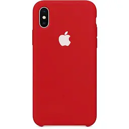 Чохол-накладка Toto Silicone Case Apple iPhone X/XS Dark Pink - мініатюра 4