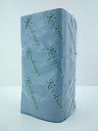 Листові паперові рушники, Кохавинка, синій, 200 аркушів, 230ммx250мм, 200 в упаковці - мініатюра 3