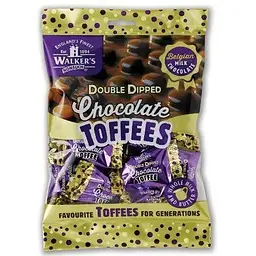 Іриски Walker's Nonsuch Double Dipped Chocolate Toffees 135g - мініатюра 4