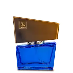Духи з феромонами для чоловіків Hot Shiatsu Pheromon Fragrance Man Darkblue, 50 мл - мініатюра 2