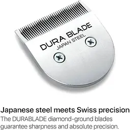 Машинка для стрижки Valera Swiss Excellence Smart USB чорна (53000137) - мініатюра 3