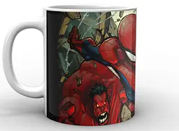 Кружка GeekLand Людина-Павук Spider-Man фан SM.02.021 - мініатюра 3