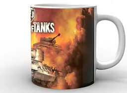 Кружка GeekLand World of Tanks Світ танків постер WT.02.012 - мініатюра 3
