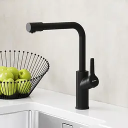 Змішувач для кухні Damixa Merkur black 710770300 - мініатюра 2