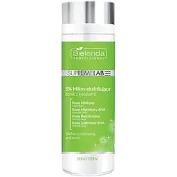 Мікро-відлущуючий тонік Bielenda Supremelab Sebio Derm 5% з кислотами 200 мл - мініатюра 2