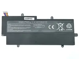Акумулятор PA5013U для Toshiba Portege Z830, Z835, Z930, Z935 Ultrabook (14.8V 2200 mAh 32.5Wh). - мініатюра 2