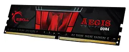Модуль пам'яті DDR4 4GB/2400 G. Skill Aegis (F4-2400C17S-4GIS) - мініатюра 1