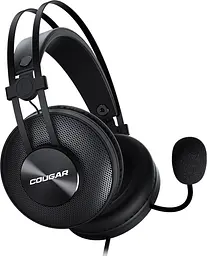 Ігрові навушники Cougar Immersa Essential Black [3H350P40B.0001] [76582] - мініатюра 2